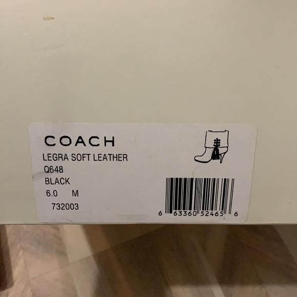 Coach boots - Picture 2 of 8